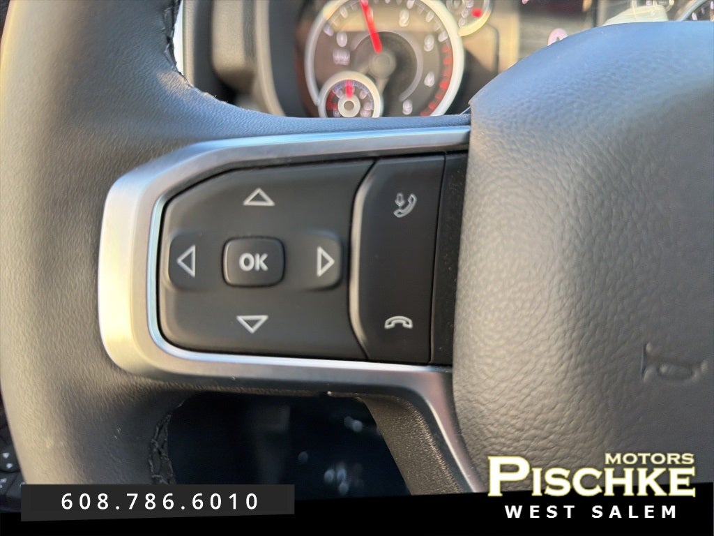 2025 RAM 2500 Big Horn Crew Cab 4x4 6'4' Box