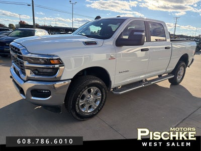 2025 RAM 2500 Big Horn Crew Cab 4x4 6'4' Box