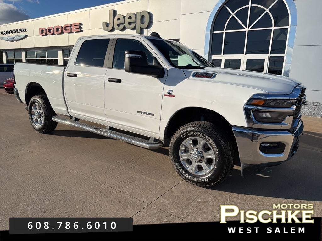 2025 RAM 2500 Big Horn Crew Cab 4x4 6'4' Box