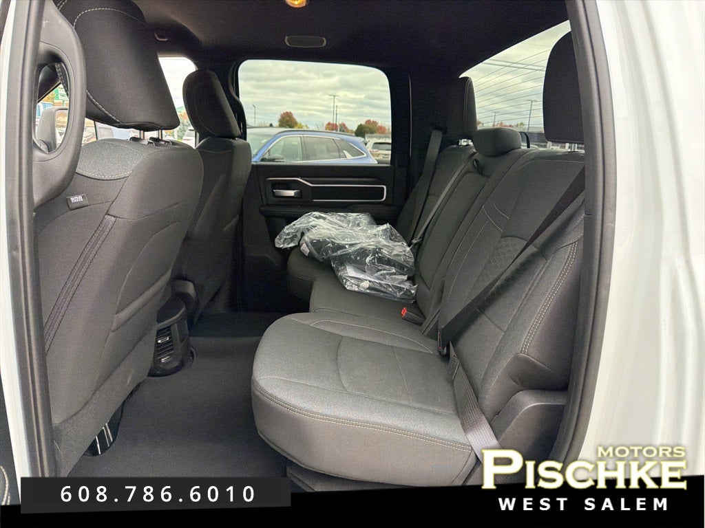 2025 RAM 2500 Big Horn Crew Cab 4x4 6'4' Box