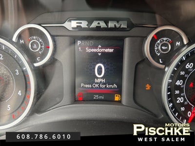 2025 RAM 2500 Big Horn Crew Cab 4x4 6'4' Box