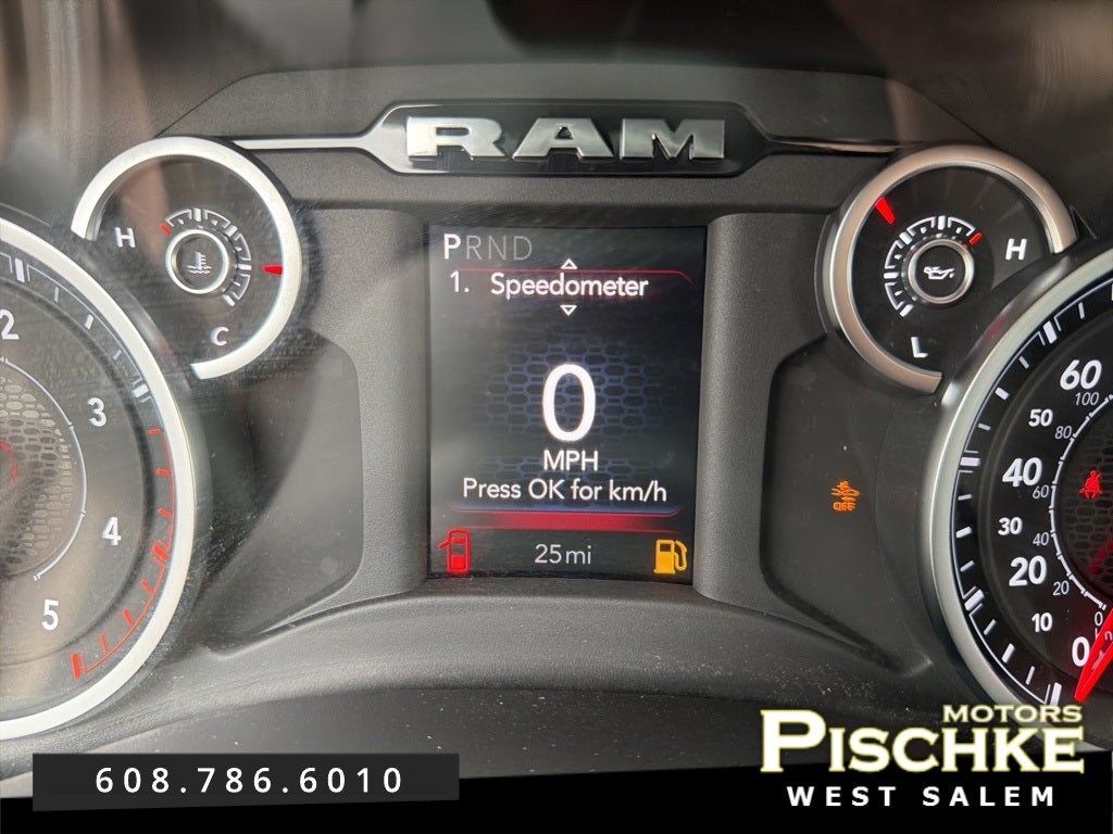 2025 RAM 2500 Big Horn Crew Cab 4x4 6'4' Box