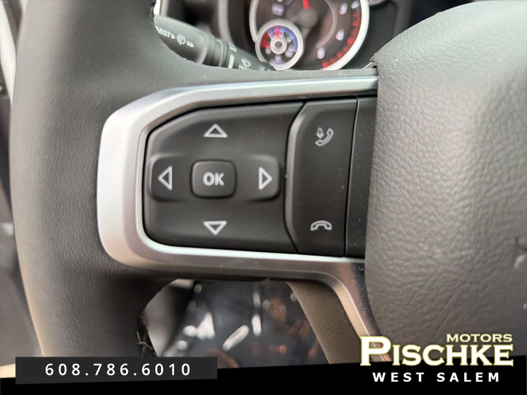 2025 RAM 2500 Big Horn Crew Cab 4x4 6'4' Box