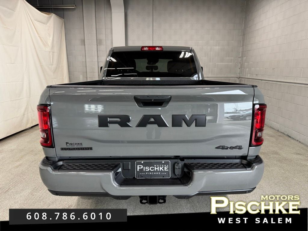 2026 RAM Ram 2500 RAM 2500 BIG HORN CREW CAB 4X4 6'4' BOX