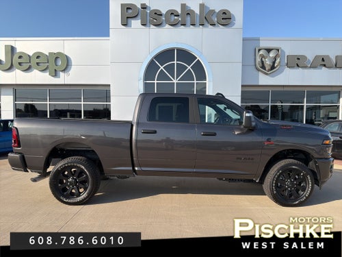 2025 RAM 2500 Big Horn Crew Cab 4x4 6'4' Box