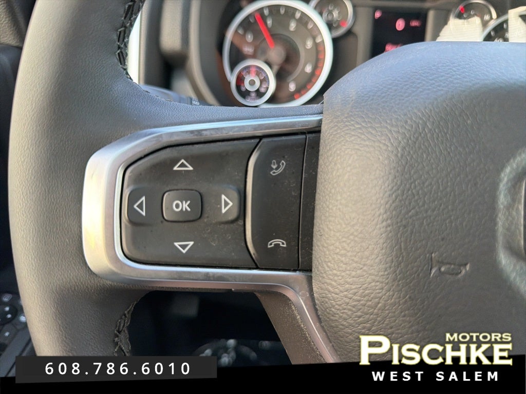 2025 RAM 2500 Big Horn Crew Cab 4x4 6'4' Box