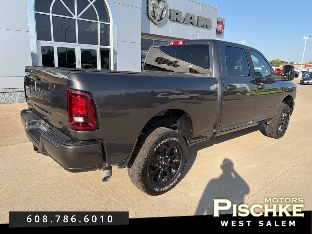 2025 RAM 2500 Big Horn Crew Cab 4x4 6'4' Box