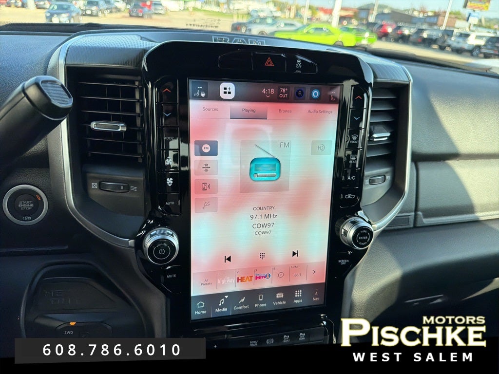 2025 RAM 2500 Big Horn Crew Cab 4x4 6'4' Box