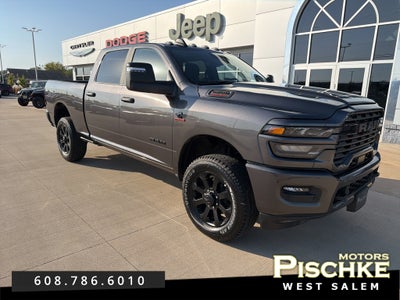 2025 RAM 2500 Big Horn Crew Cab 4x4 6'4' Box