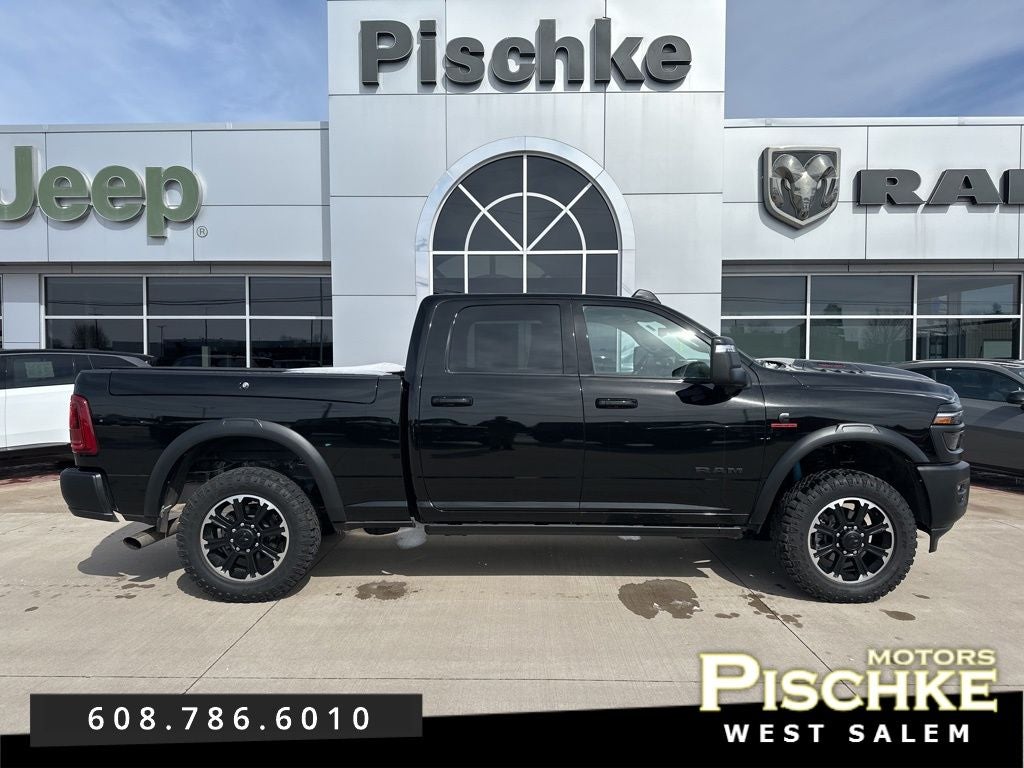 2025 RAM 2500 Power Wagon Rebel Crew Cab 4x4 6'4' Box