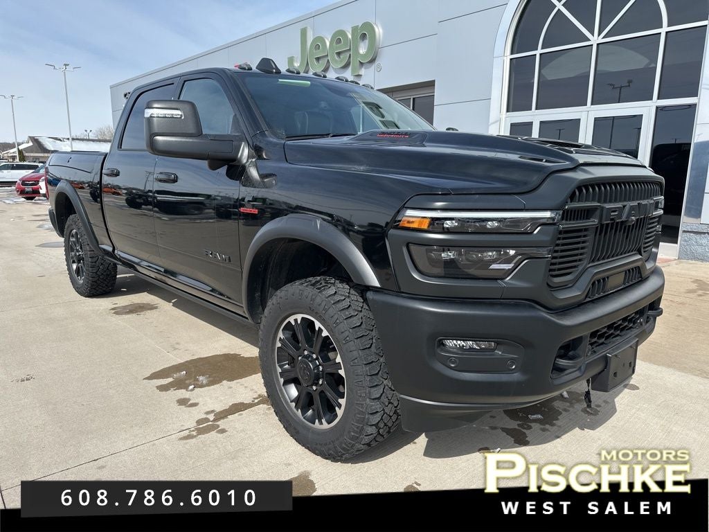 2025 RAM 2500 Power Wagon Rebel Crew Cab 4x4 6'4' Box