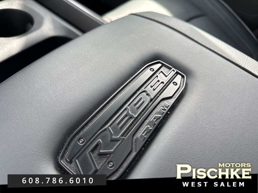 2025 RAM 2500 Power Wagon Rebel Crew Cab 4x4 6'4' Box