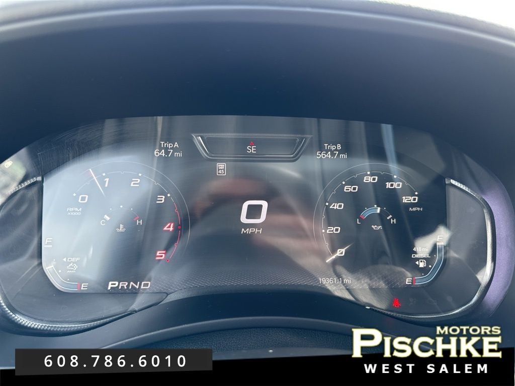 2025 RAM 2500 Power Wagon Rebel Crew Cab 4x4 6'4' Box