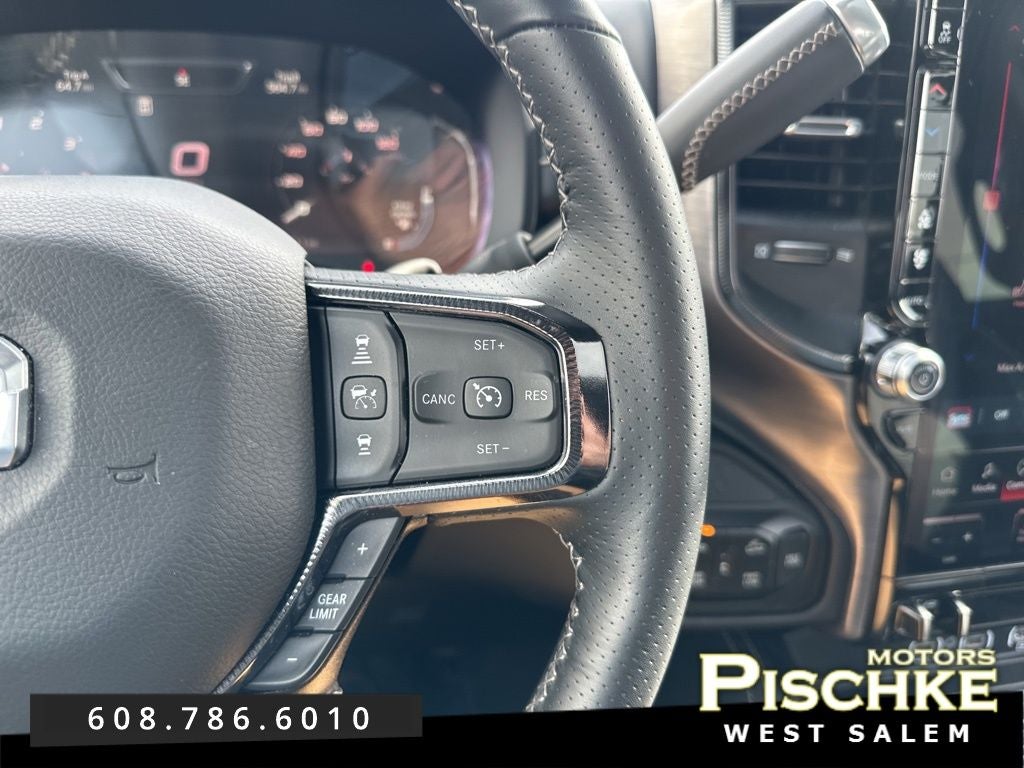 2025 RAM 2500 Power Wagon Rebel Crew Cab 4x4 6'4' Box