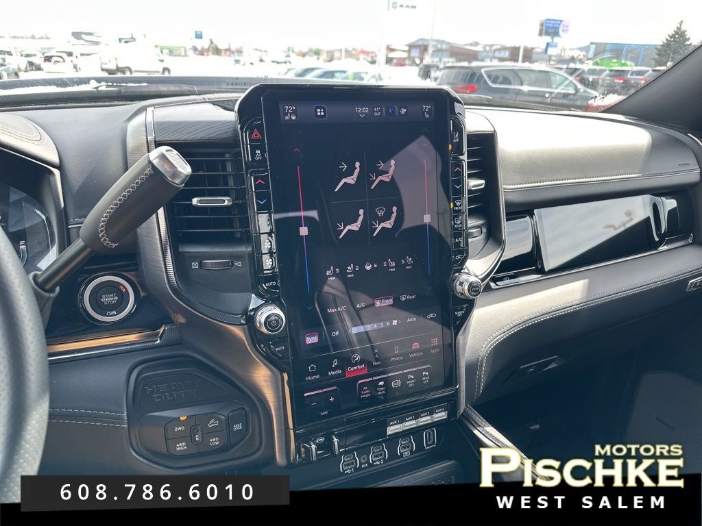 2025 RAM 2500 Power Wagon Rebel Crew Cab 4x4 6'4' Box