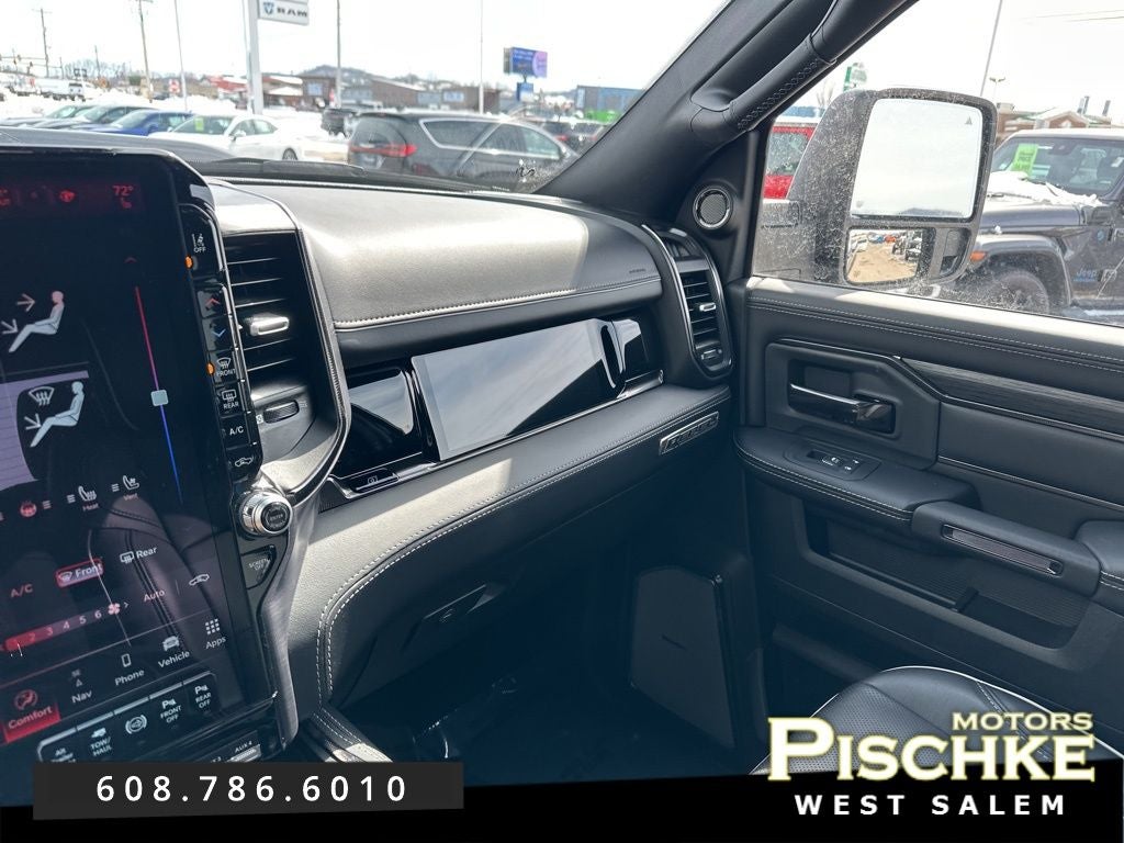 2025 RAM 2500 Power Wagon Rebel Crew Cab 4x4 6'4' Box