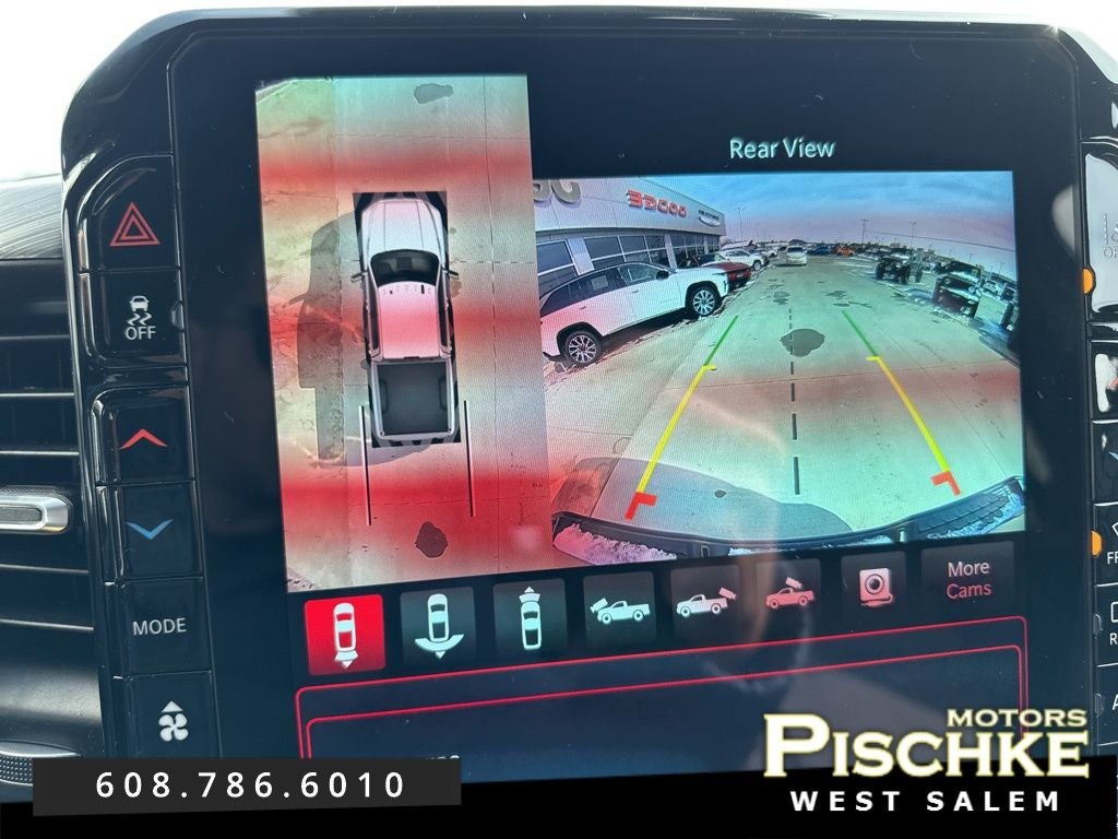 2025 RAM 2500 Power Wagon Rebel Crew Cab 4x4 6'4' Box