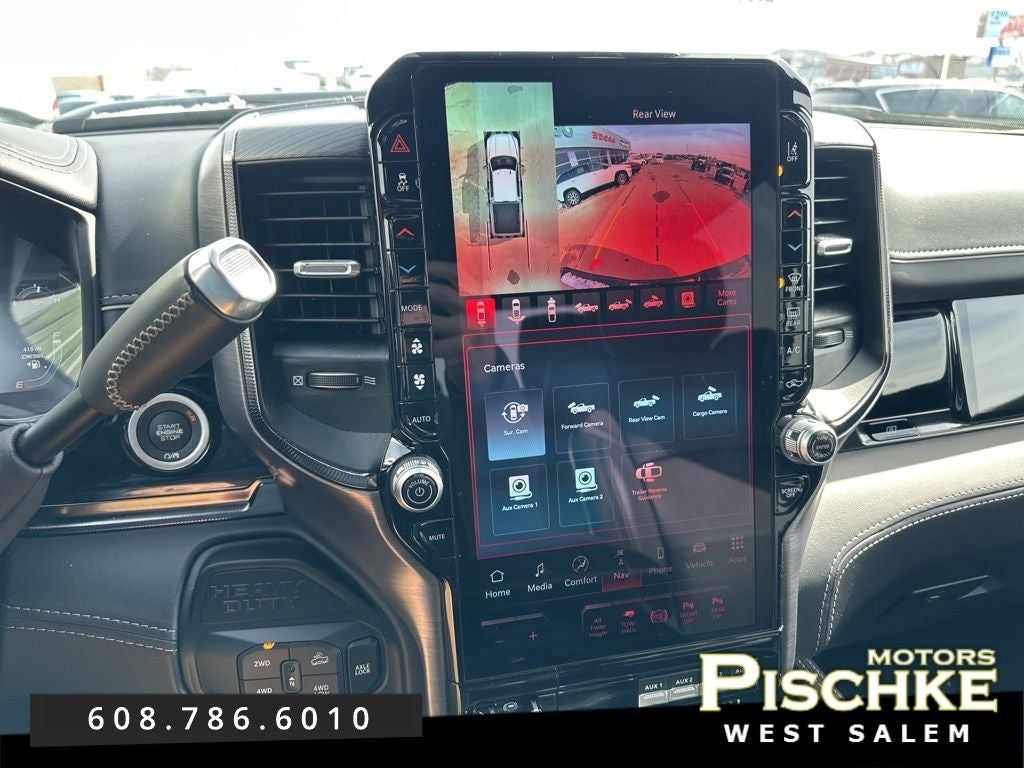 2025 RAM 2500 Power Wagon Rebel Crew Cab 4x4 6'4' Box