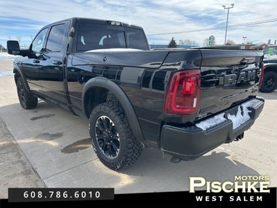 2025 RAM 2500 Power Wagon Rebel Crew Cab 4x4 6'4' Box