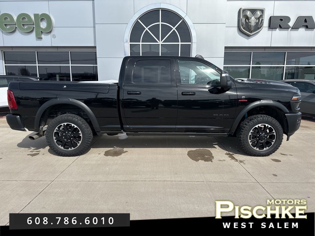 2025 RAM 2500 Power Wagon Rebel Crew Cab 4x4 6'4' Box