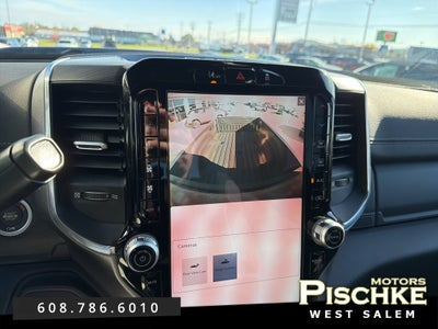 2025 RAM 2500 Laramie Crew Cab 4x4 6'4' Box