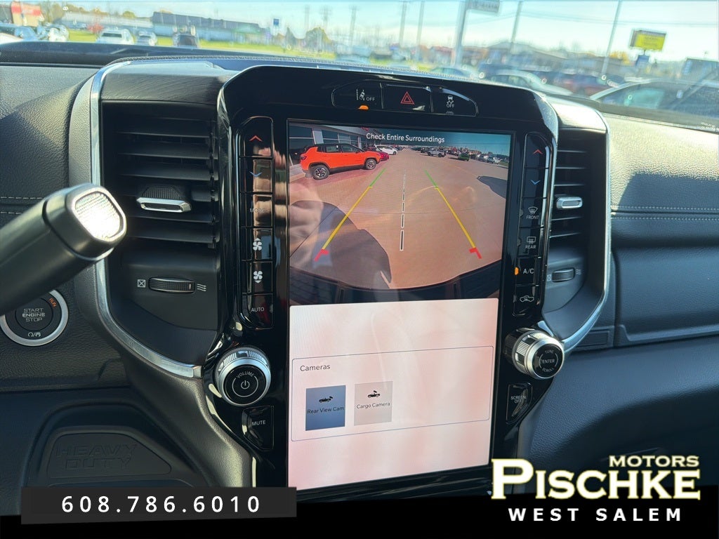 2025 RAM 2500 Laramie Crew Cab 4x4 6'4' Box