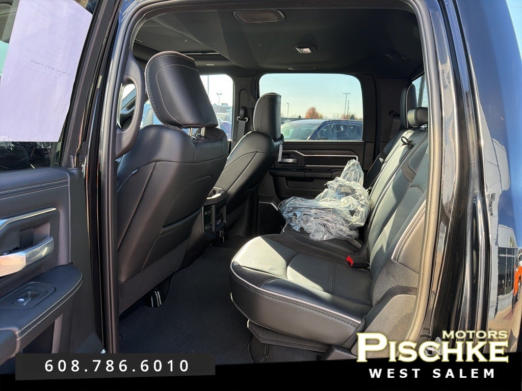 2025 RAM 2500 Laramie Crew Cab 4x4 6'4' Box