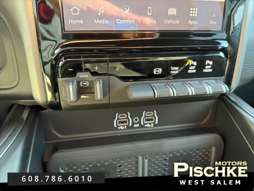 2025 RAM 2500 Laramie Crew Cab 4x4 6'4' Box