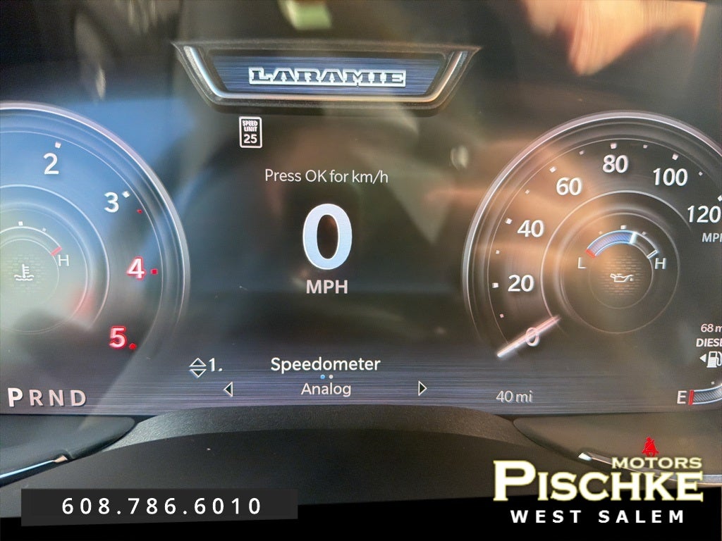 2025 RAM 2500 Laramie Crew Cab 4x4 6'4' Box