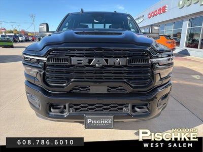 2025 RAM 2500 Laramie Crew Cab 4x4 6'4' Box