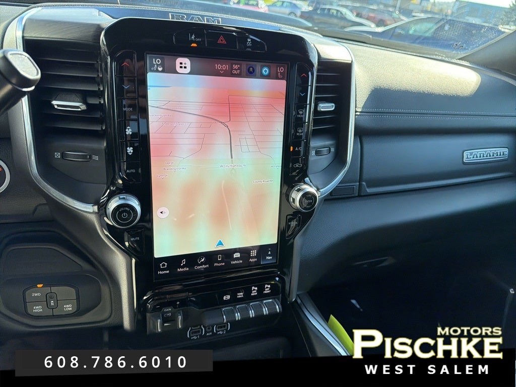 2025 RAM 2500 Laramie Crew Cab 4x4 6'4' Box