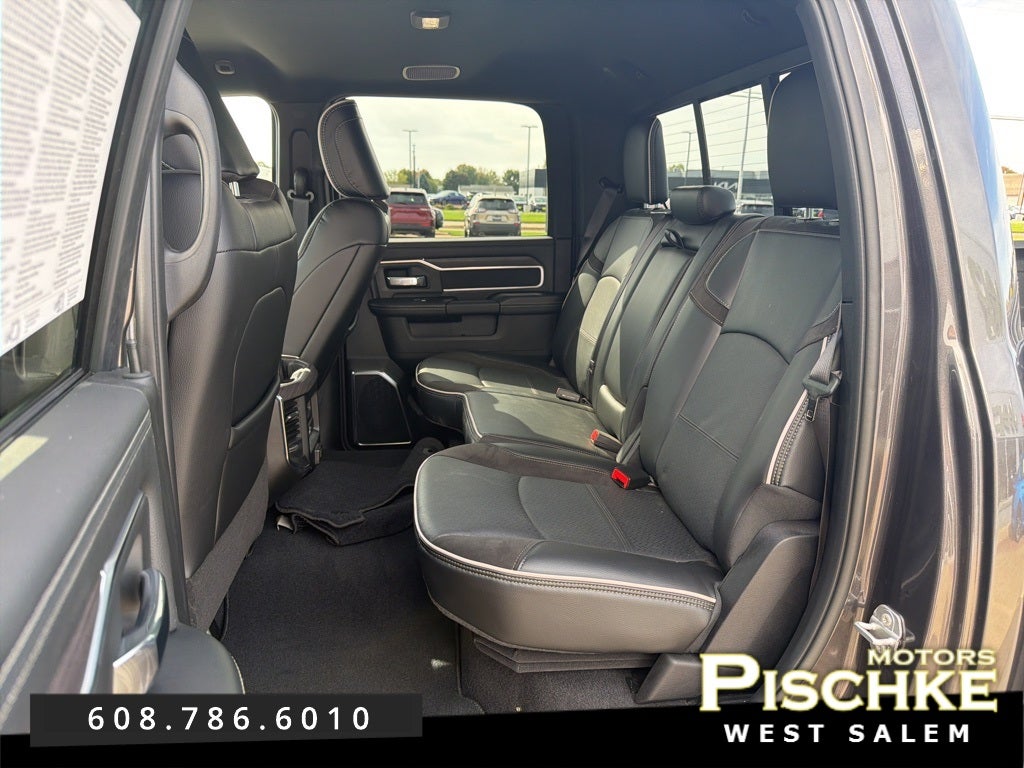 2025 RAM 2500 Laramie Crew Cab 4x4 6'4' Box