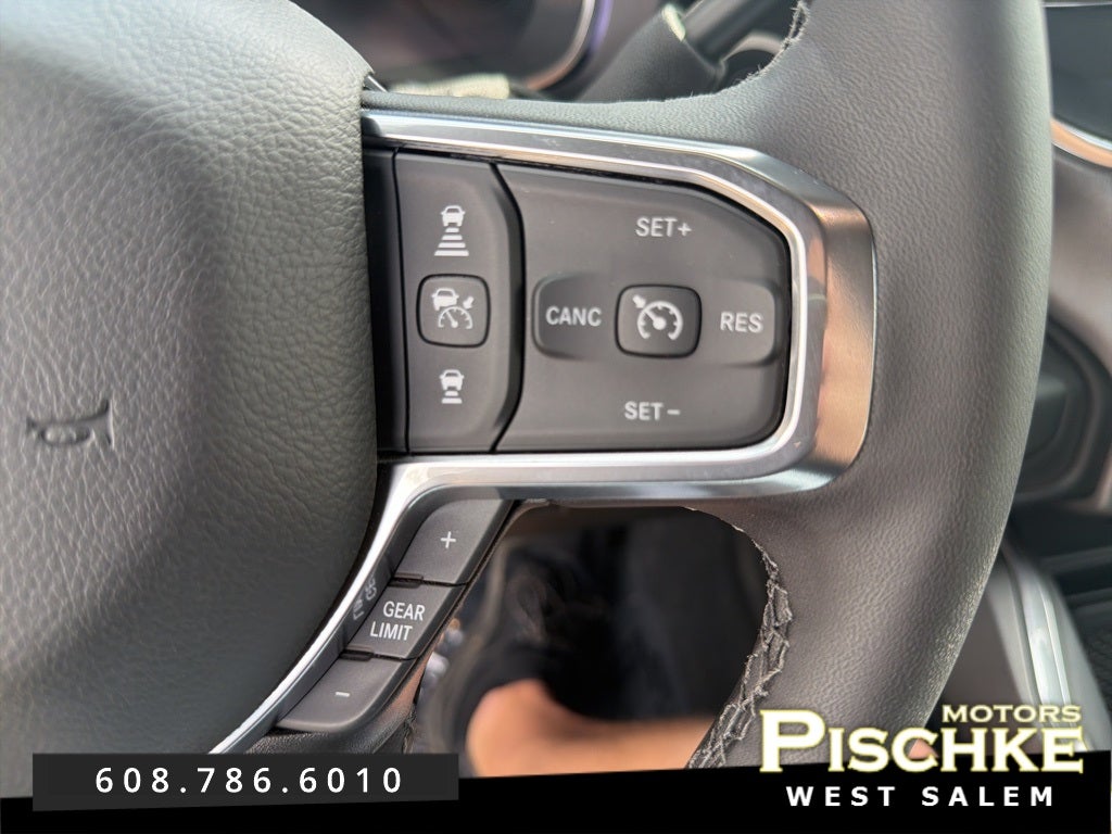 2025 RAM 2500 Laramie Crew Cab 4x4 6'4' Box