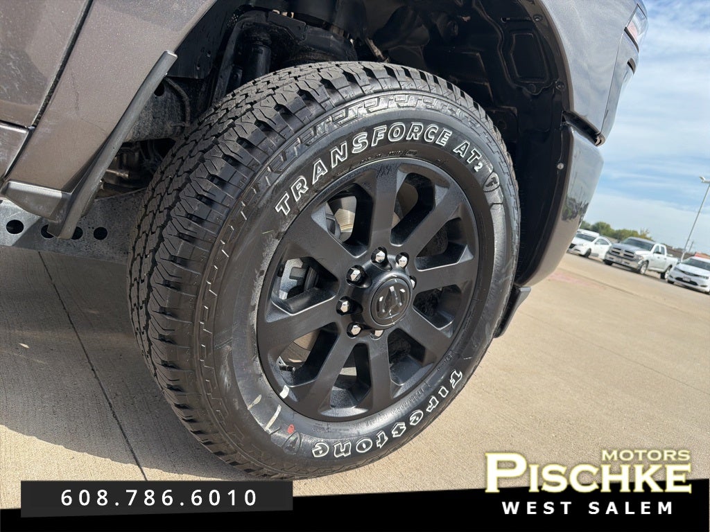 2025 RAM 2500 Laramie Crew Cab 4x4 6'4' Box