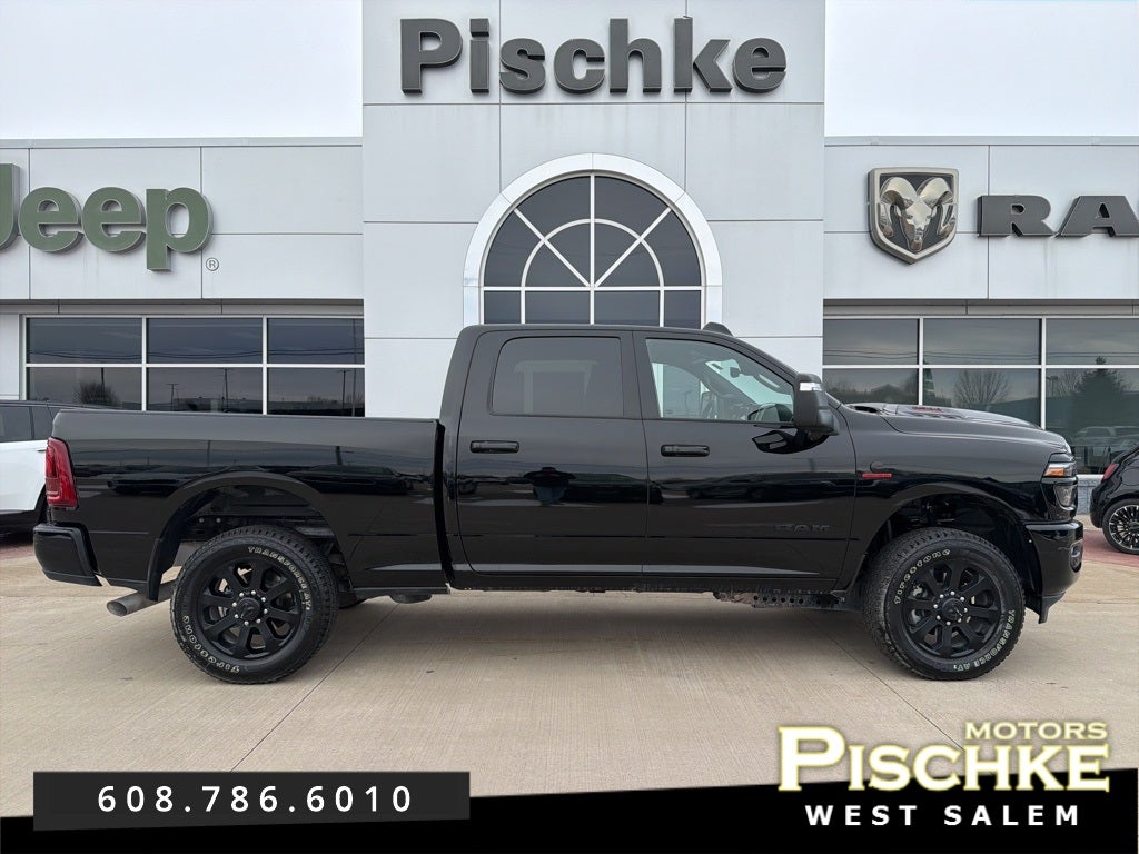 2025 RAM 2500 Laramie Crew Cab 4x4 6'4' Box