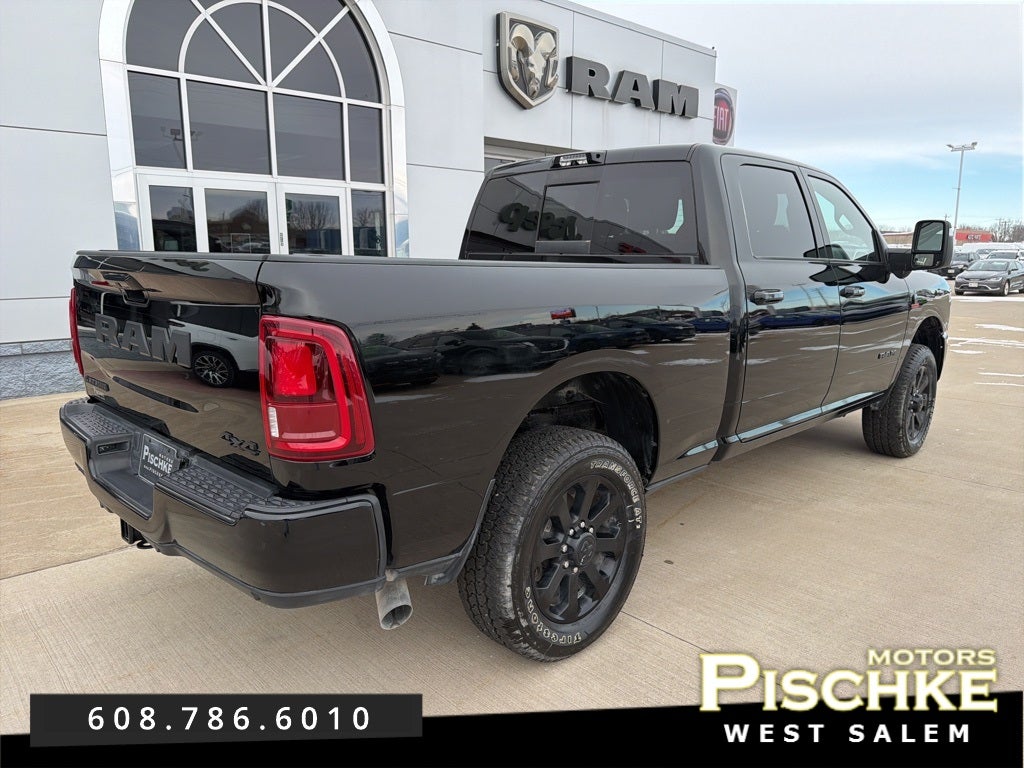2025 RAM 2500 Laramie Crew Cab 4x4 6'4' Box