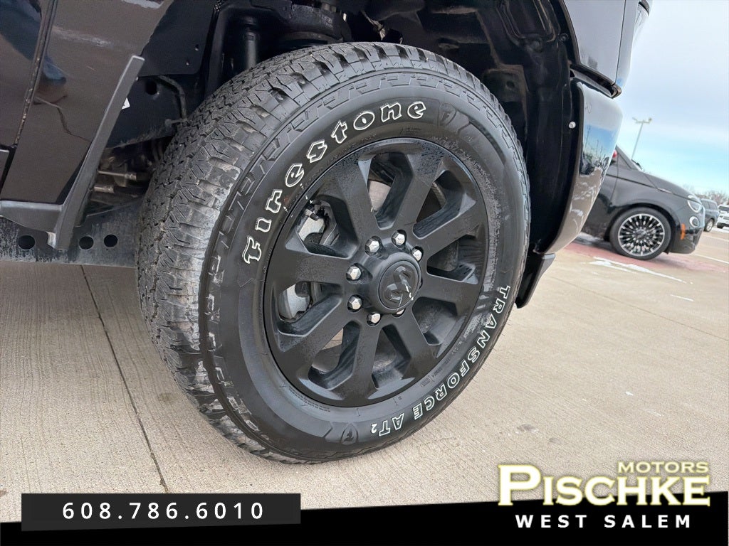 2025 RAM 2500 Laramie Crew Cab 4x4 6'4' Box