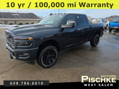 2026 RAM Ram 2500 RAM 2500 LARAMIE CREW CAB 4X4 6'4' BOX