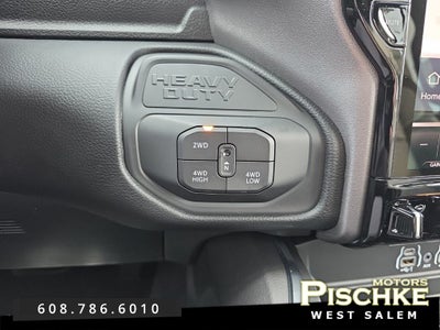 2026 RAM Ram 2500 RAM 2500 LARAMIE CREW CAB 4X4 6'4' BOX
