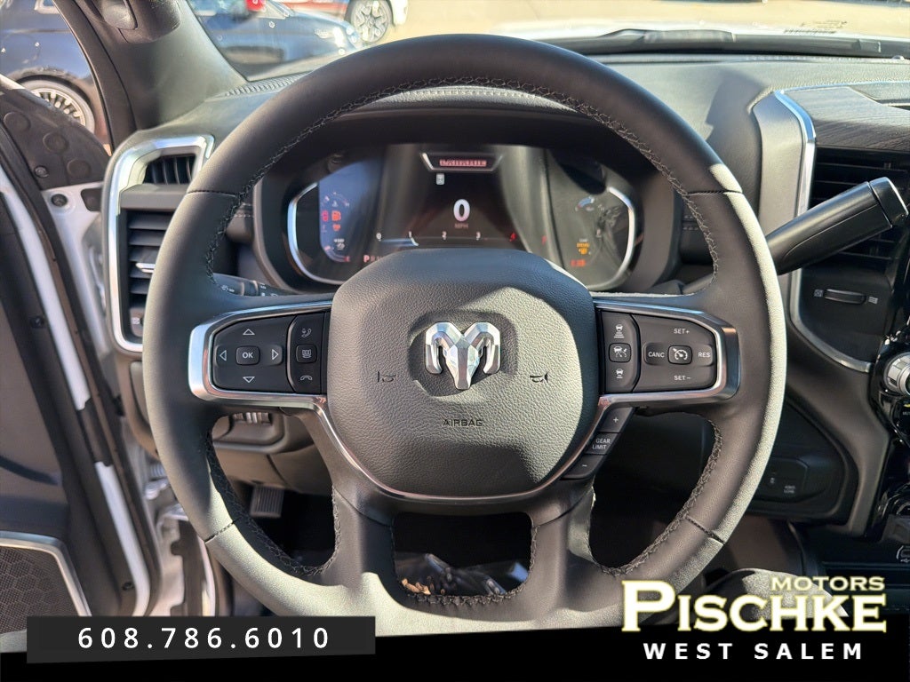 2025 RAM 2500 Laramie Crew Cab 4x4 6'4' Box