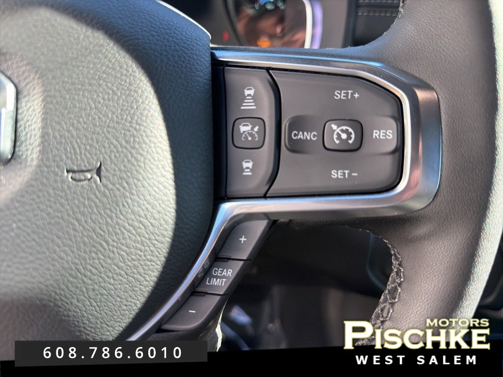 2025 RAM 2500 Laramie Crew Cab 4x4 6'4' Box