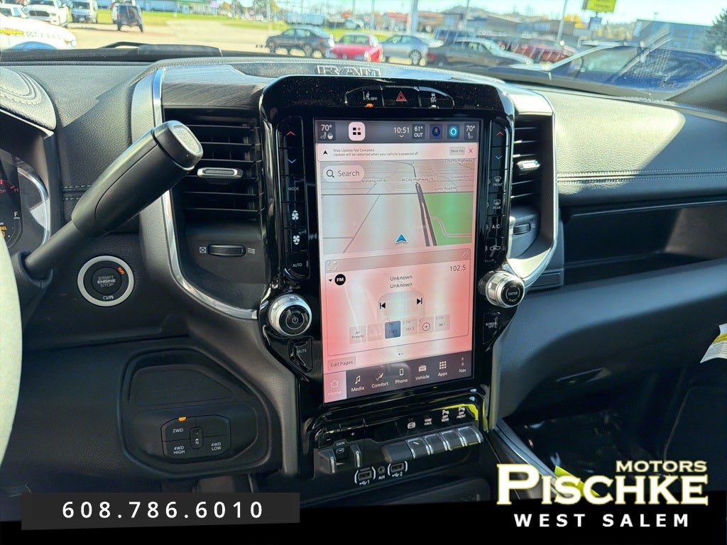 2025 RAM 2500 Laramie Crew Cab 4x4 6'4' Box