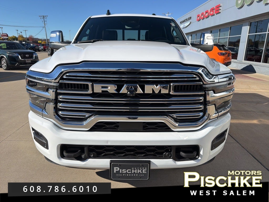 2025 RAM 2500 Laramie Crew Cab 4x4 6'4' Box