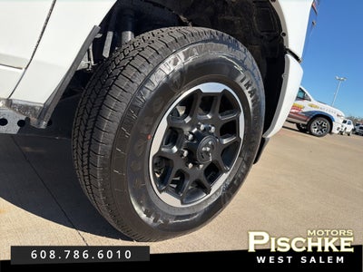 2025 RAM 2500 Laramie Crew Cab 4x4 6'4' Box