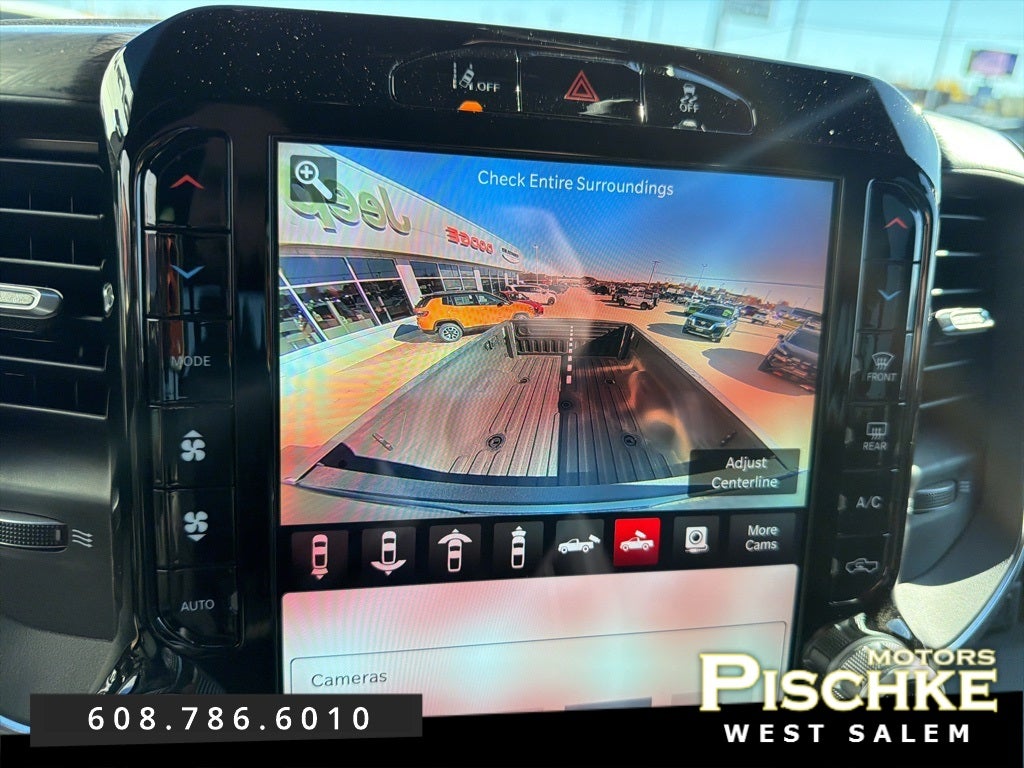 2025 RAM 2500 Laramie Crew Cab 4x4 6'4' Box