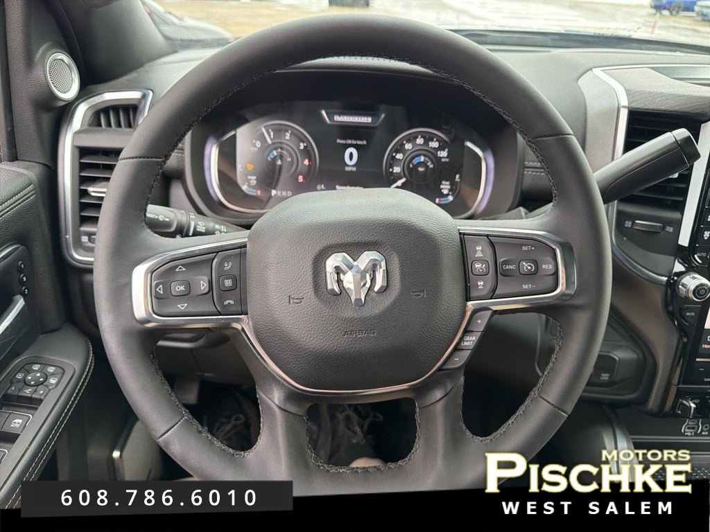 2025 RAM 2500 Laramie Crew Cab 4x4 6'4' Box