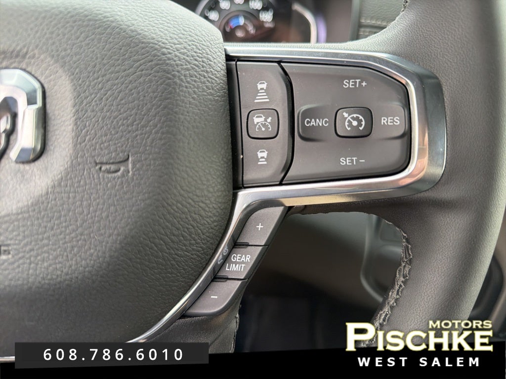 2025 RAM 2500 Laramie Crew Cab 4x4 6'4' Box