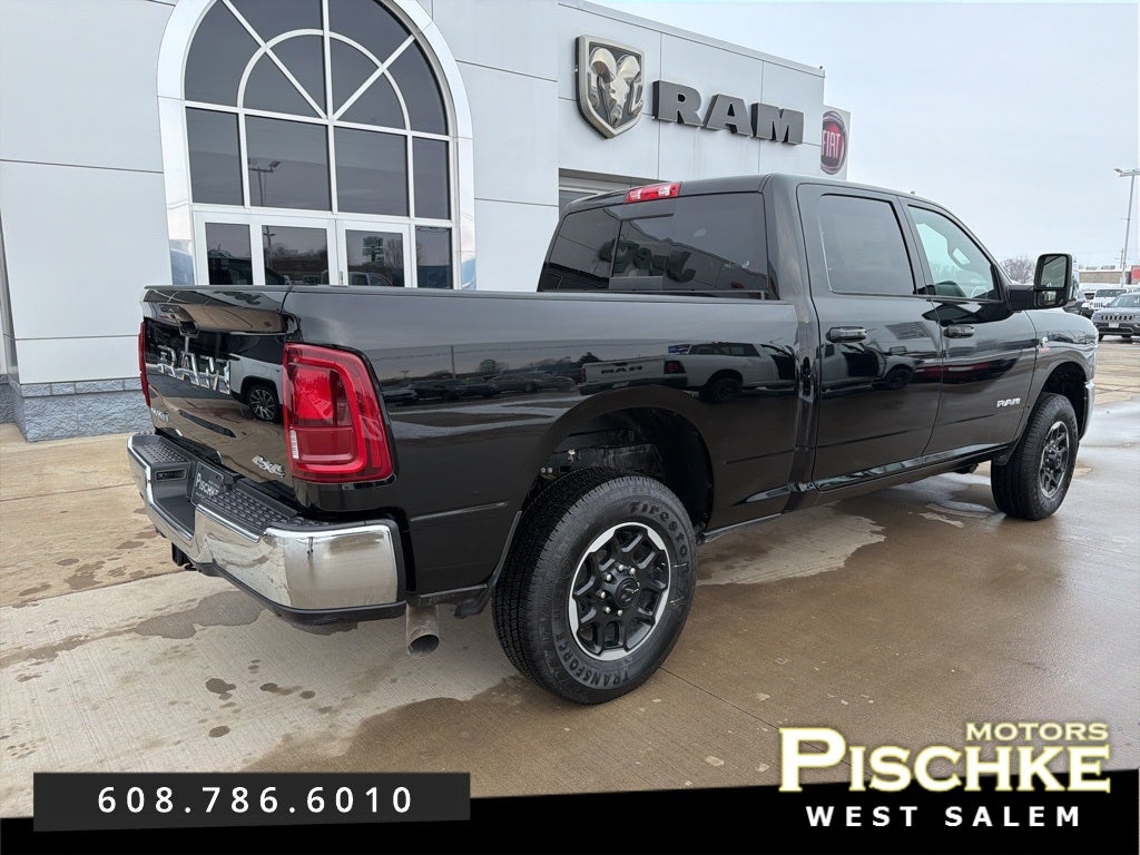 2025 RAM 2500 Laramie Crew Cab 4x4 6'4' Box
