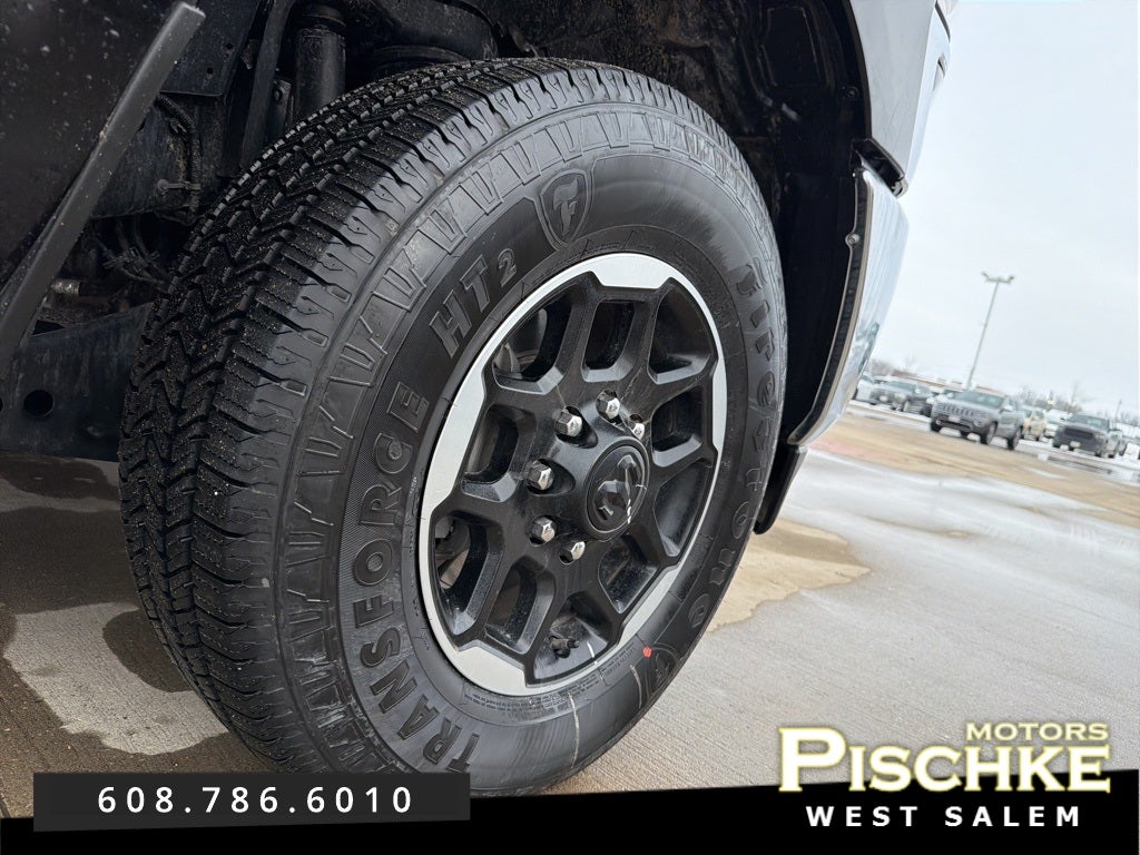 2025 RAM 2500 Laramie Crew Cab 4x4 6'4' Box