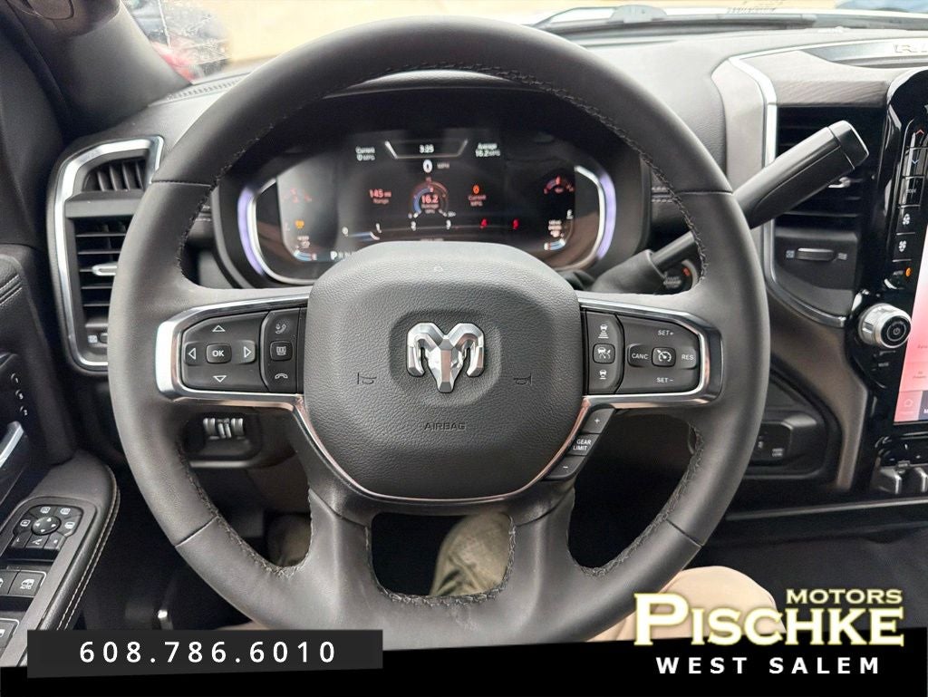2026 RAM 2500 Laramie Crew Cab 4x4 6'4' Box